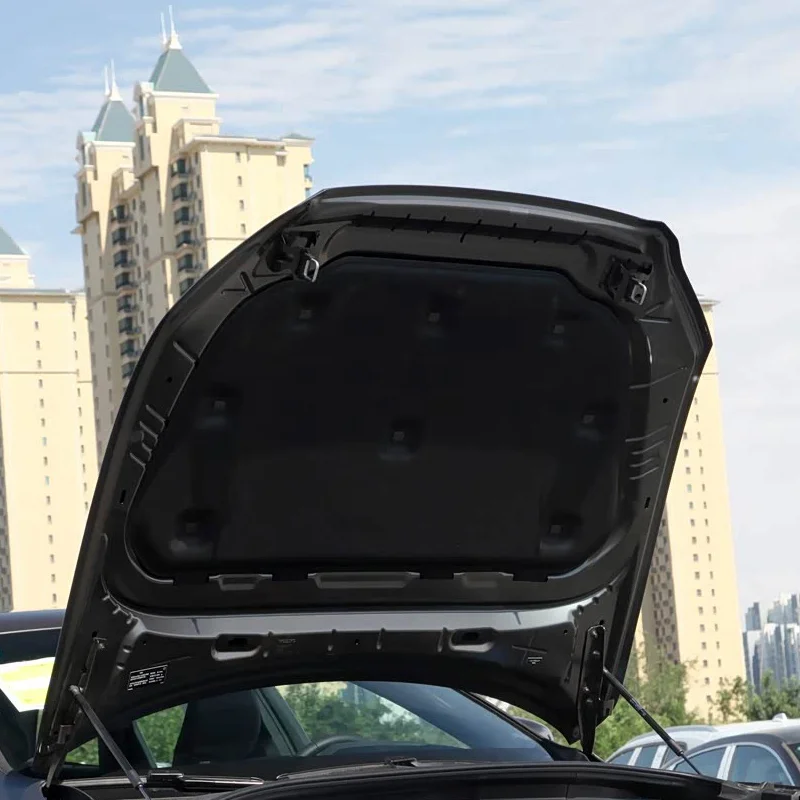 Auto Voorkant Motorkap Geluidsisolatie Katoen Geschikt Voor Volvo XC60