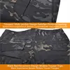 Uniform Clothes Suit Tactical Combat Suits Camo Men Clothes Men Clothing Shirt+Cargo Pants Knee Pads 8XL 6