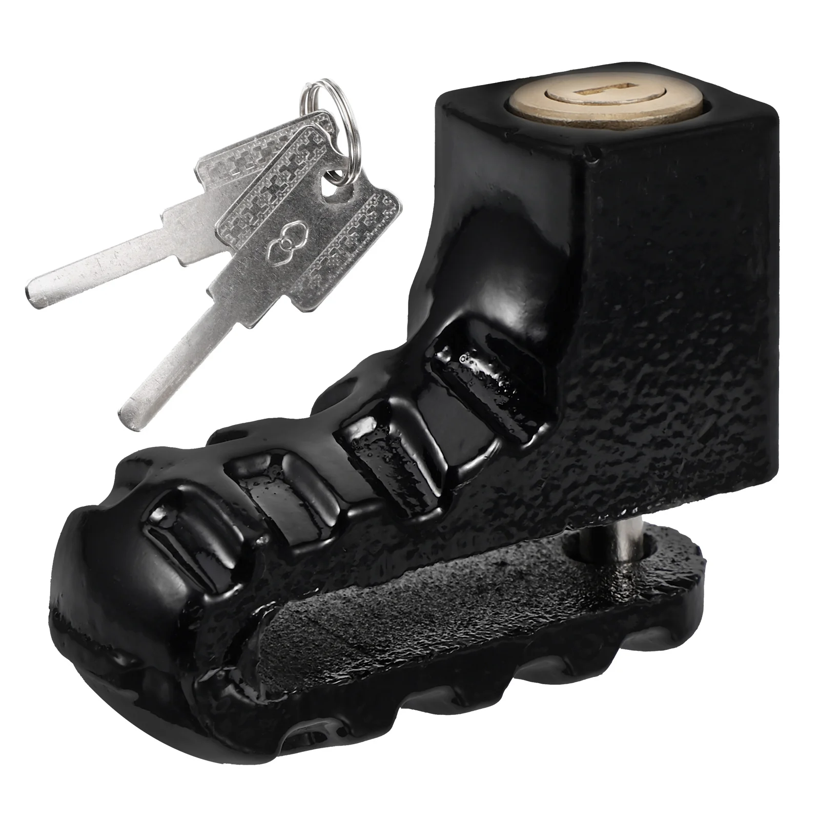 

Disc Brake Lock Dirt Bike Accessories for Bikes Cycling Electric Car Alloy Small