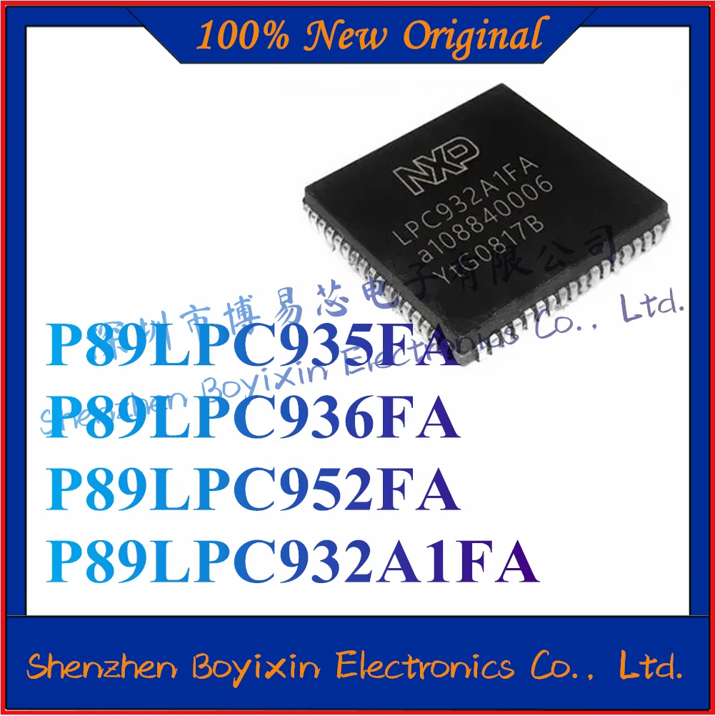 

NEW P89LPC935FA P89LPC936FA P89LPC952FA P89LPC932A1FA Brand new original authentic microcontroller chip