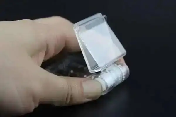 Magnetischer Etikettenhalter aus Kunststoff, Preisschild-Clip, Magnetische Klemme für Gefrierregale, Magnetischer Regalbeschriftungshalter – Detail 10
