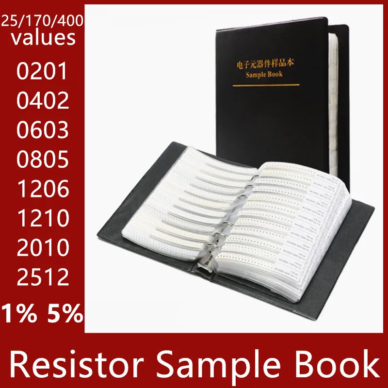 Livre D'échantillons De Résistance SMD Kit De Résistance 4250