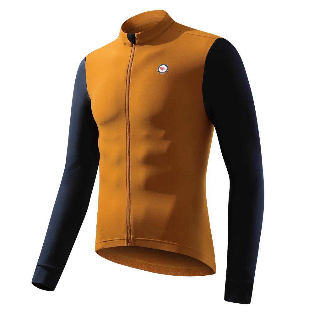 Men's Winter Thermal Fleece Waterproof Cycling Jacket