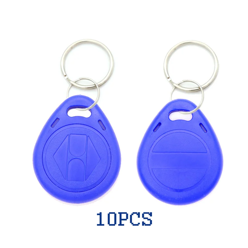 10PCS Blue