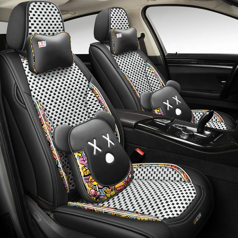 Чехол на сиденье автомобиля для Toyota Camry Fj Cruiser Venza Auris Yaris Prado Vios Corolla Pruis Hilux Crown Prius Alpha