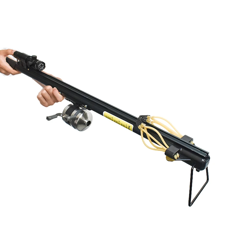 New fish shooting artifact with grip, long-range fishing rod,  high-precision laser, bow and arrow, full-automatic fishing gun.