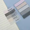 20 Sheet Stickers Transparent Fluorescent Index Tabs Flags Sticky Note Stationery Children School Office Supplies 1