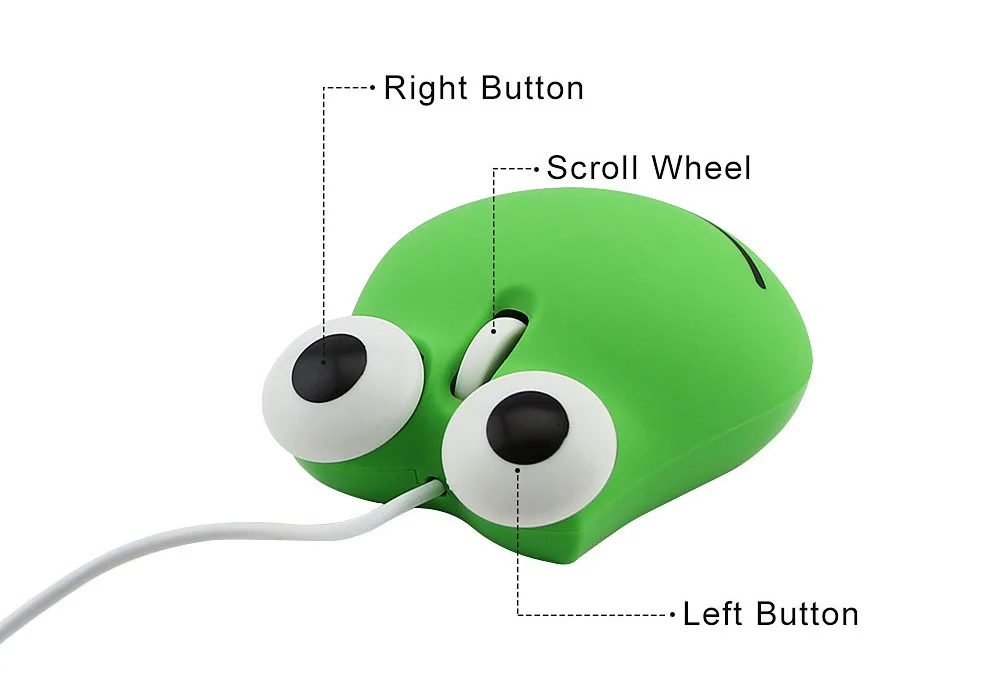 Cartoon Animal Cute Mini Mouse Frog Mouse
