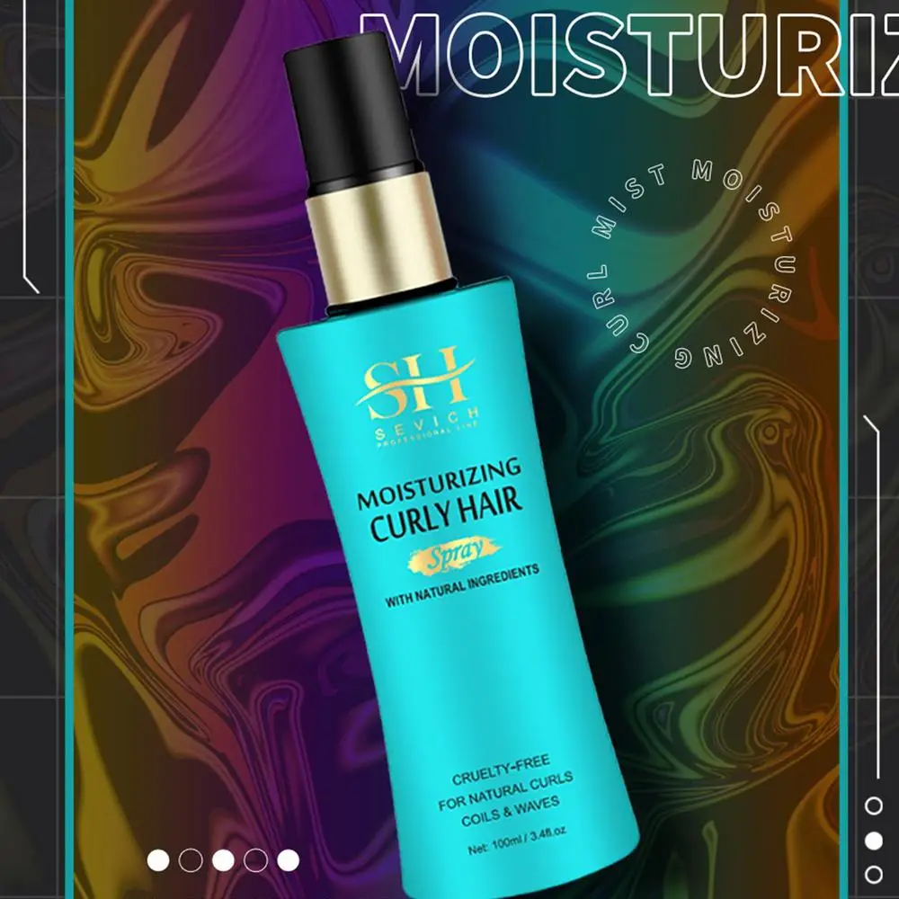 Description Picture 5 of itemHair Curl Spray Curl Setting Essence Volumizing Texturizing Hair Spray With Firm Hold Prevents Frizz Hairspray For Most Of The