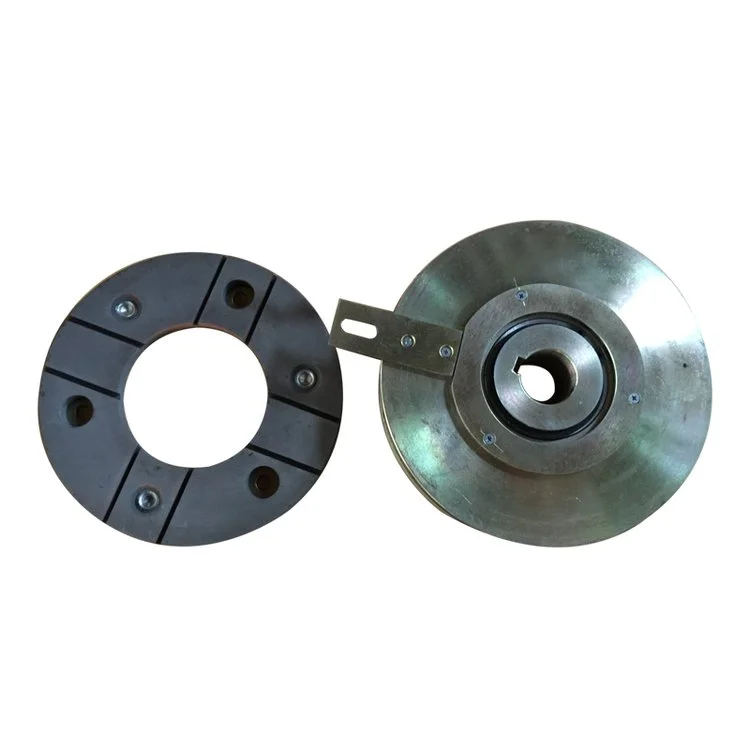 미니 전자기 클러치 YS-B-110 시리즈 파워 브레이크 단일 디스크 자기 브레이크