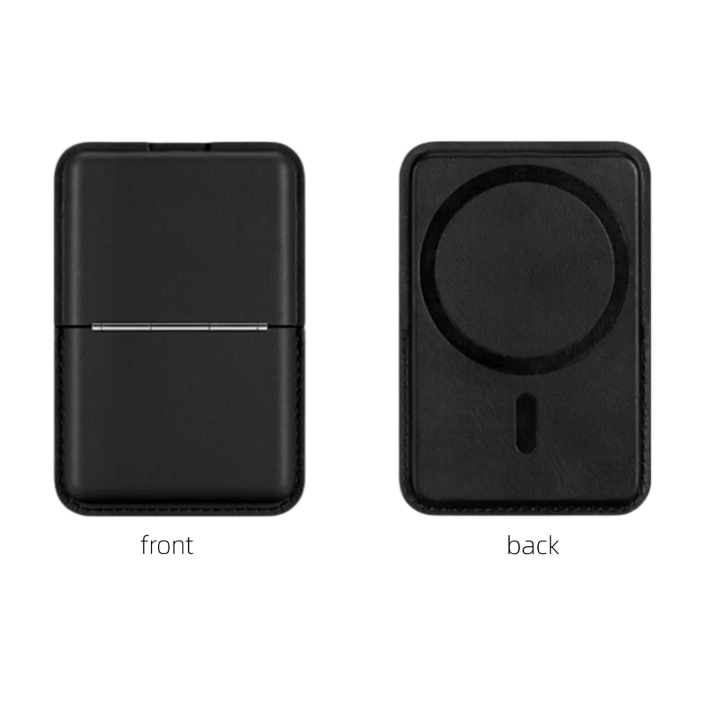 Luxurious Antilost Magnetic Leather Wallet Case with Card Holder