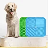 Pet Lick Silicone Mat Slow Feeder Dog Food Plate Bathing Distraction Sucker Training Feeder Supplies for Dogs 5