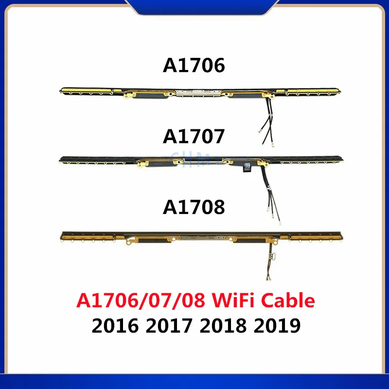 

iSight Camera WiFi Antenna Cable For Macbook Pro Retina 13" A1706 A1989 A1708 A2159 15" A1707 A1990 2016-2019 Years