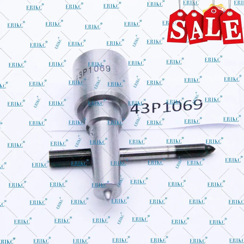 

ERIKC 0445110084 сопло Dlla143p1069 Oem 0 433 171 695 сопло топливного насоса Dlla 143p1069 Jet Dlla 143p 1069 для инжектора Cr