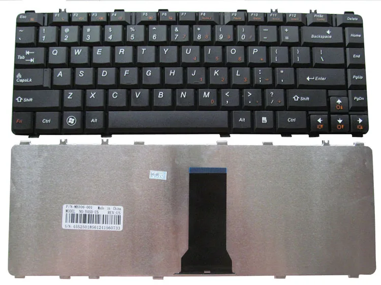 

New Replace FOR LENOVO B460 B460E Y460 Y560 Y450 V460 Y450 Y550 Y450A Y460P Y450A Y550 Y550P Y450G 20020 laptop keyboard