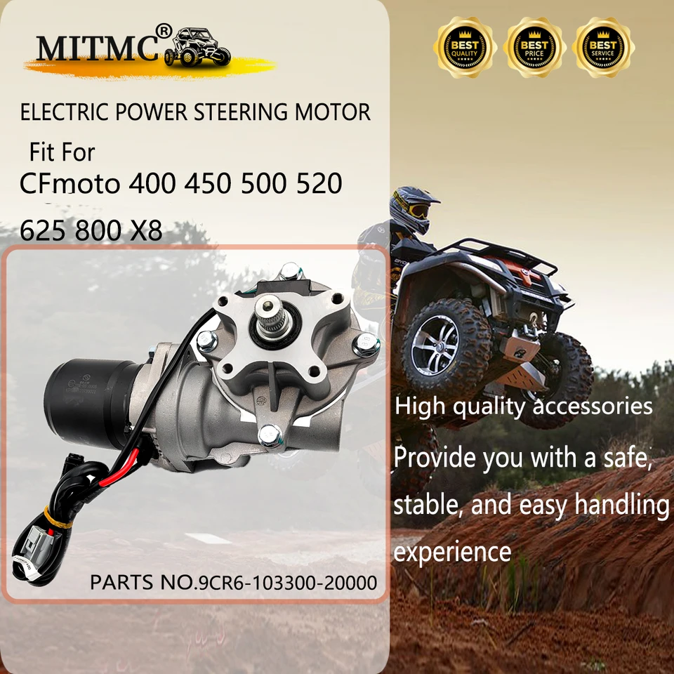 Cfmoto Zforce 500 Steering Motor Replacement For CFMoto ZForce