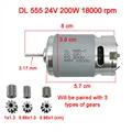 555 24V 18000rpm