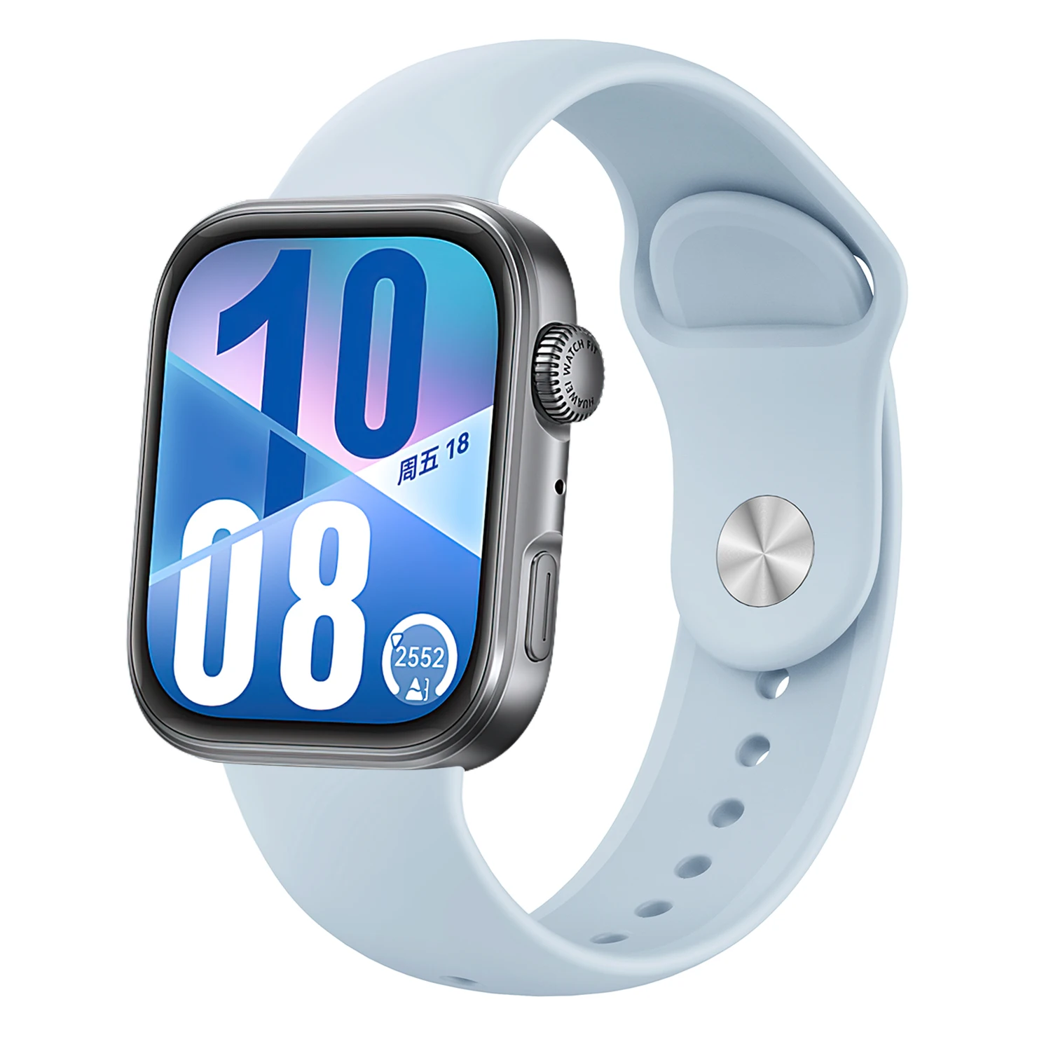 Premium Silicone Sports Strap - Replacement Bracelet for Huawei Watch Fit Series