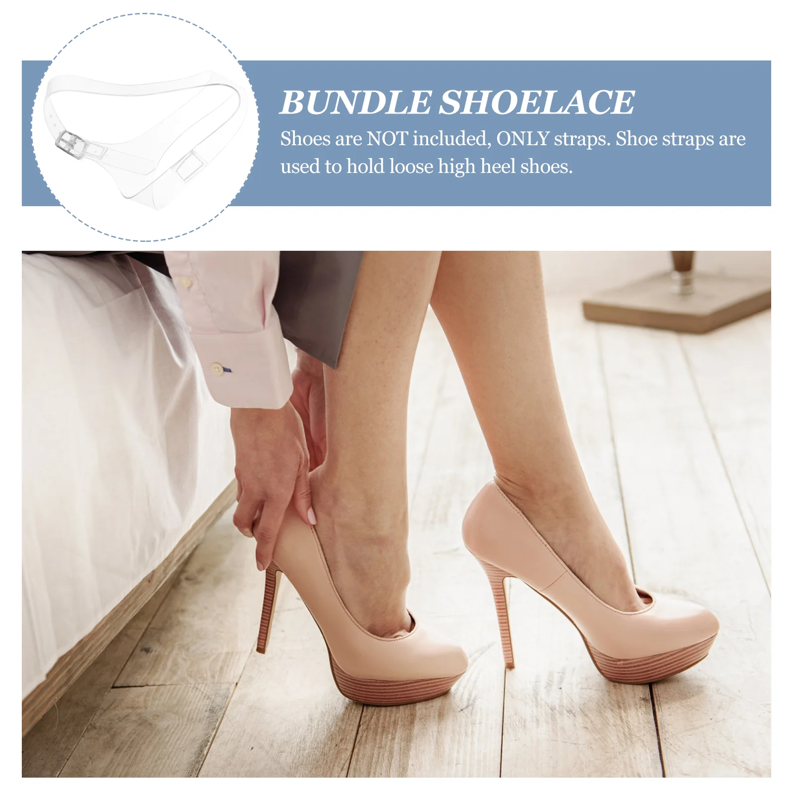 Рисунок 6 - Шнурки на высоком каблуке