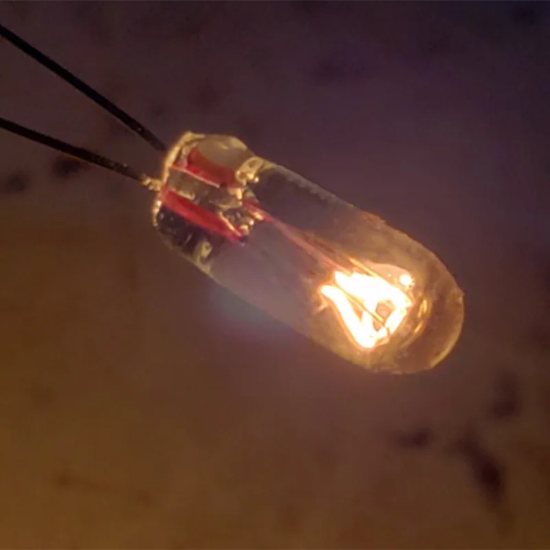 Miniature Light Bulb 3V 6V 9V 12V 24V 3mm/4mm/5mm Lamp Edison Incandescent Filament Rice 10pcs