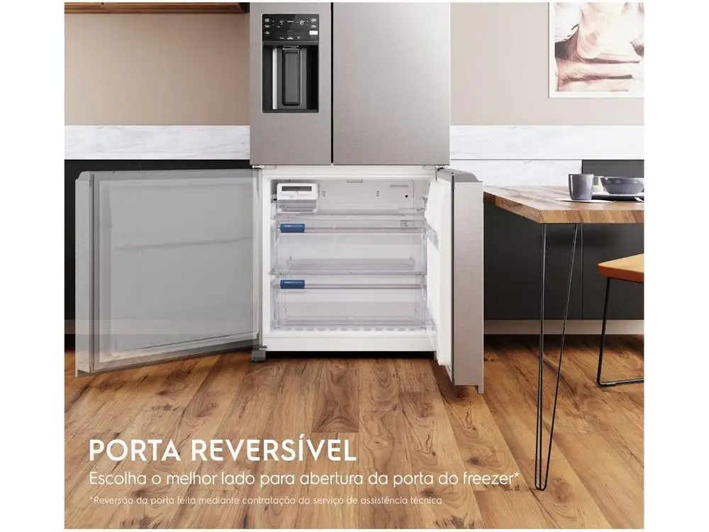 Geladeira/Refrigerador Electrolux IM8IS Multidoor Efficient 540L - 110V 4