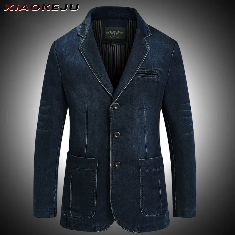 Men's Clothes Blazers Clothing Mens Leather Elegant Dress Full Suits Regular Fit Winter Overcoat Suit Jackets New Fashion Luxury