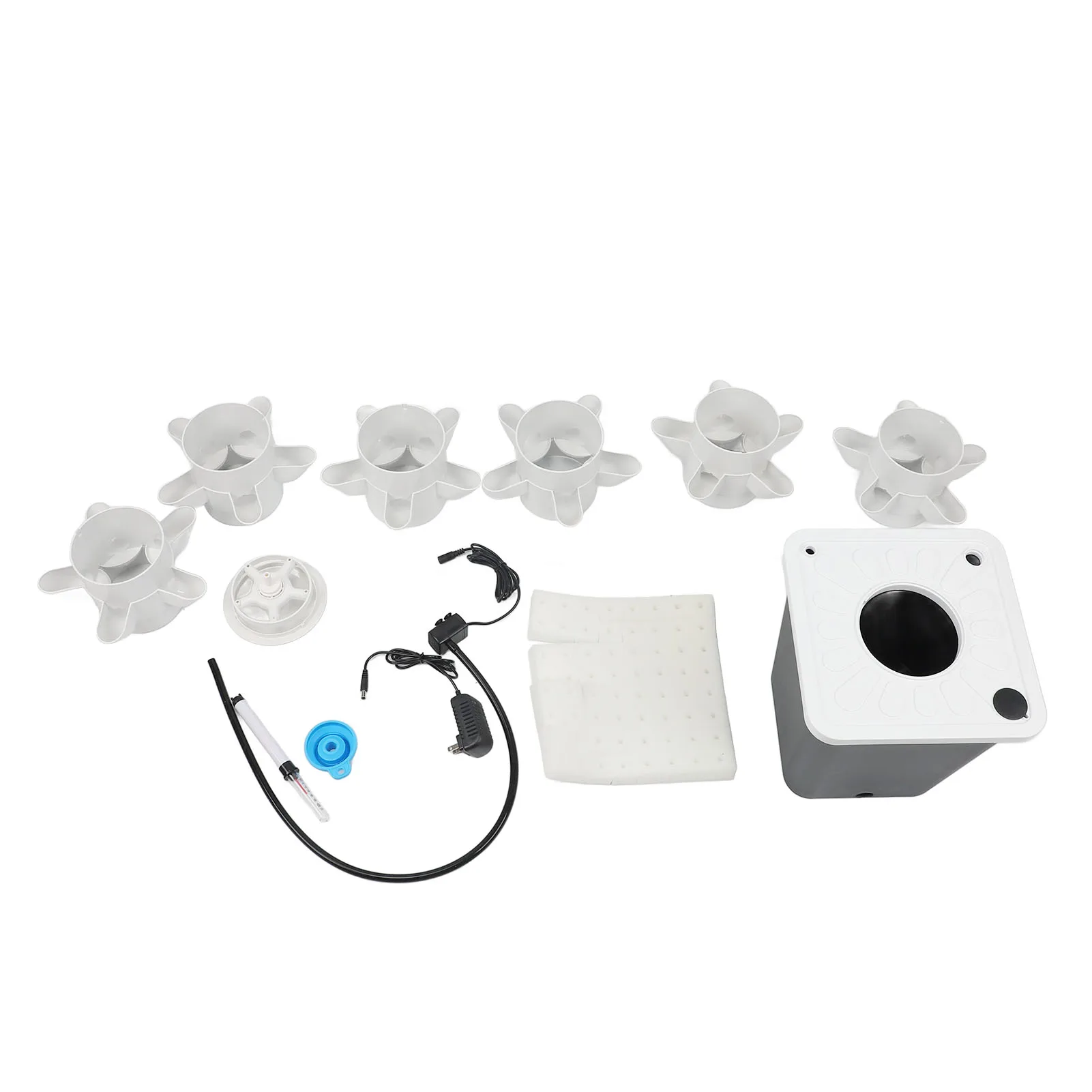 vertical hydroponic planting system with 20l water tank
