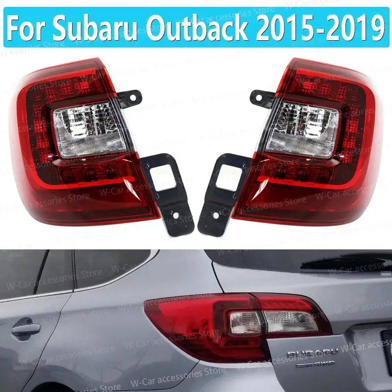 

Задний задний фонарь для Subaru Outback 2015, 2016, 2017, 2018, 2019, Задний сигнал, задний стоп-сигнал, лампа заднего хода 84912AL06A, 84912AL05A