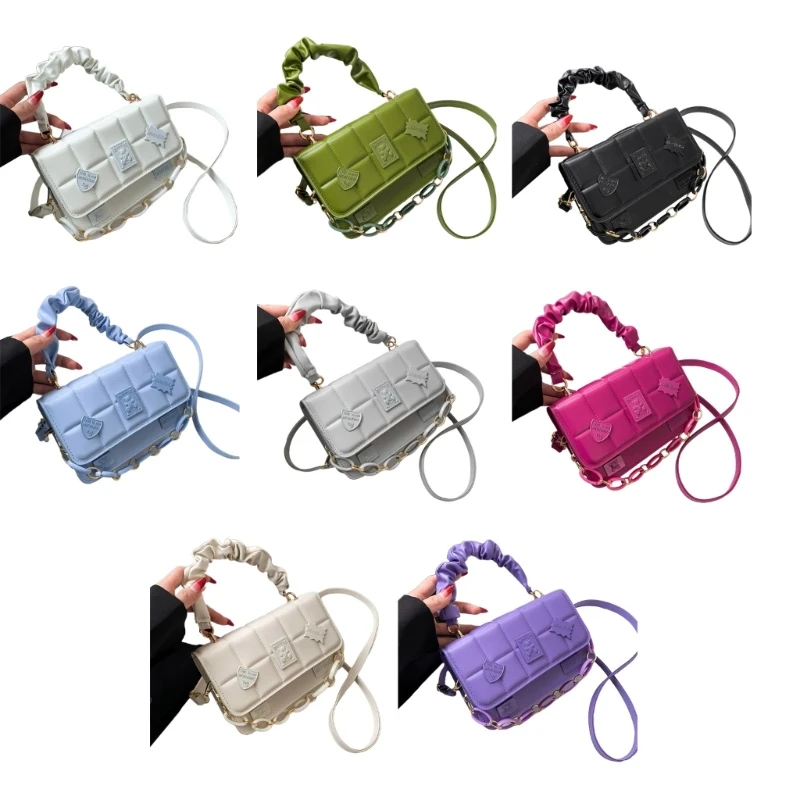 

Simple Design Crossbody Bag for Fashionable Individuals PU Shoulder Bags Handbag