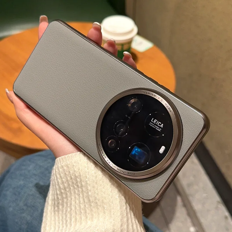 Luxury Lichee Pattern PU Leather Shockproof Electroplate Bumper Phone Case