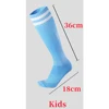 Children Kids Soccer Socks Sports Non Slip Long Tube Football Stocking Basketball Breathable Knee Over Stripe Boy Girl Socks 6