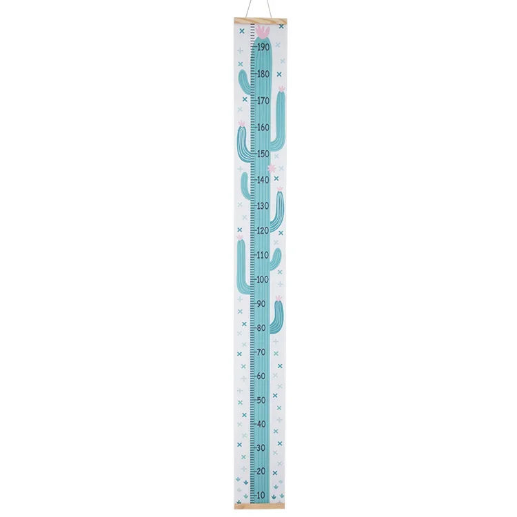 Kids Growth Size Chart Height Chart Baby Child Kids Height Ruler Measure Ruler Wall Sticker for Room Home Decoration Hang