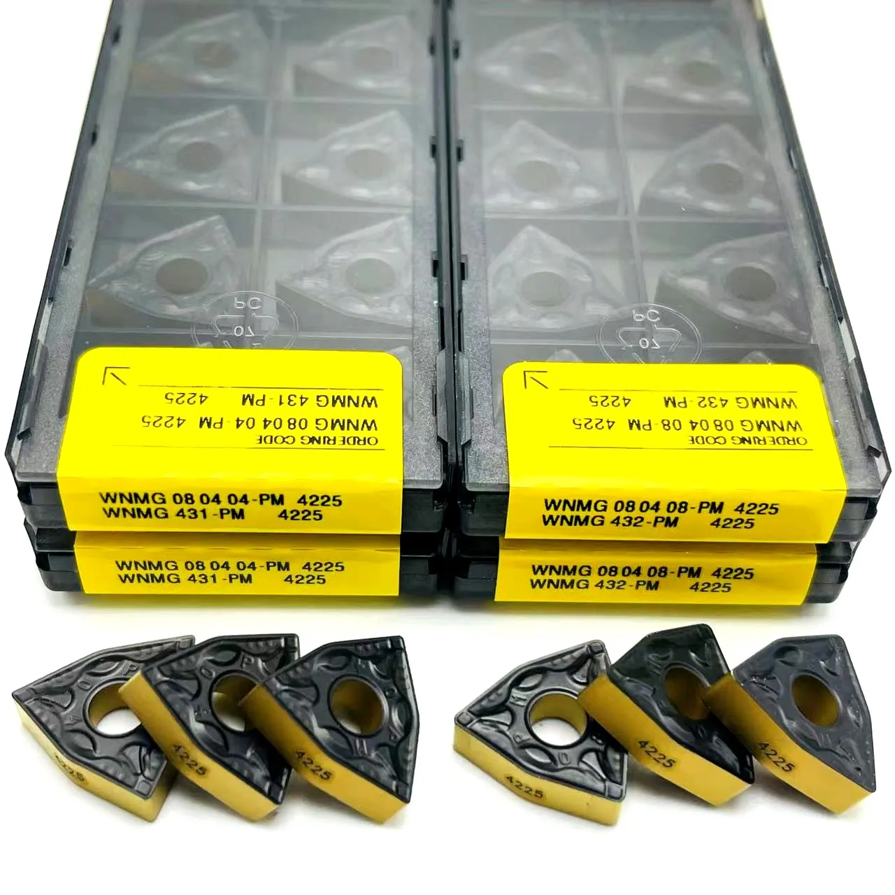 Carbide Insert Wnmg080408 Pm 4225 High Quality Super Hard External