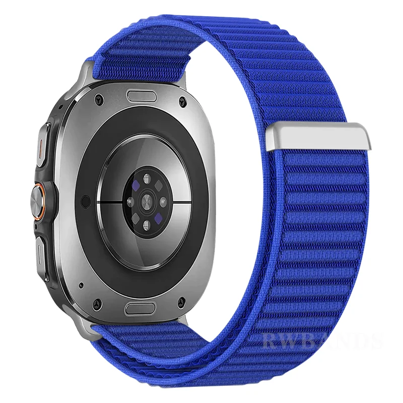 Adjustable Nylon Replacement Strap for Smartwatch - Classic 44mm/40mm Band Accessory