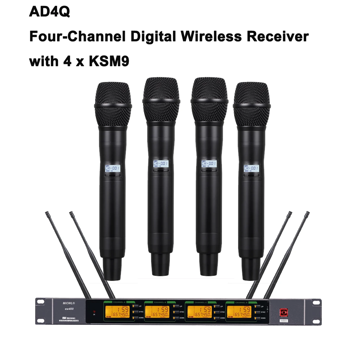 audio-technica AT-KV9 マイク 4個まとめて マイクセットAT-KV9 / audio technica AKG / C414 B