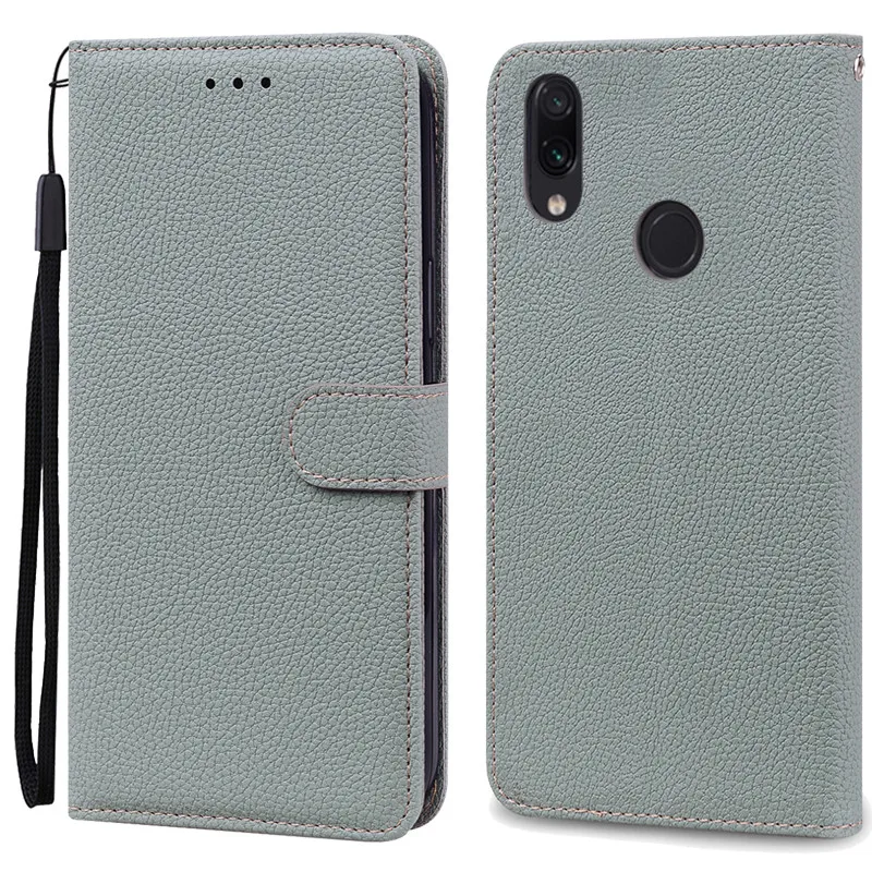 Leather Wallet Flip Case - Protective Cover