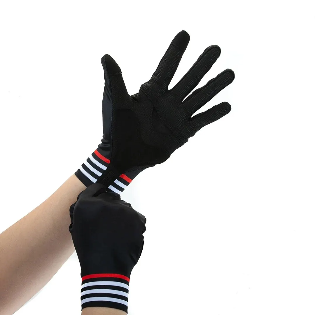 Ykywbike Cycling Gloves Full Finger Sports Fishing Touchscreen Gloves Riding MTB Bike Bicycle Gloves Road Bike Long Glove 2
