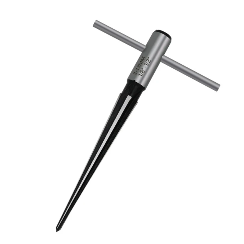 L69A 핸드 테이퍼 리머 3-13mm 5-16mm 오프닝 카운터 싱크 헤드 커팅 도구 핸들 테이퍼 모따기 목재 금속 플라스틱 드릴링