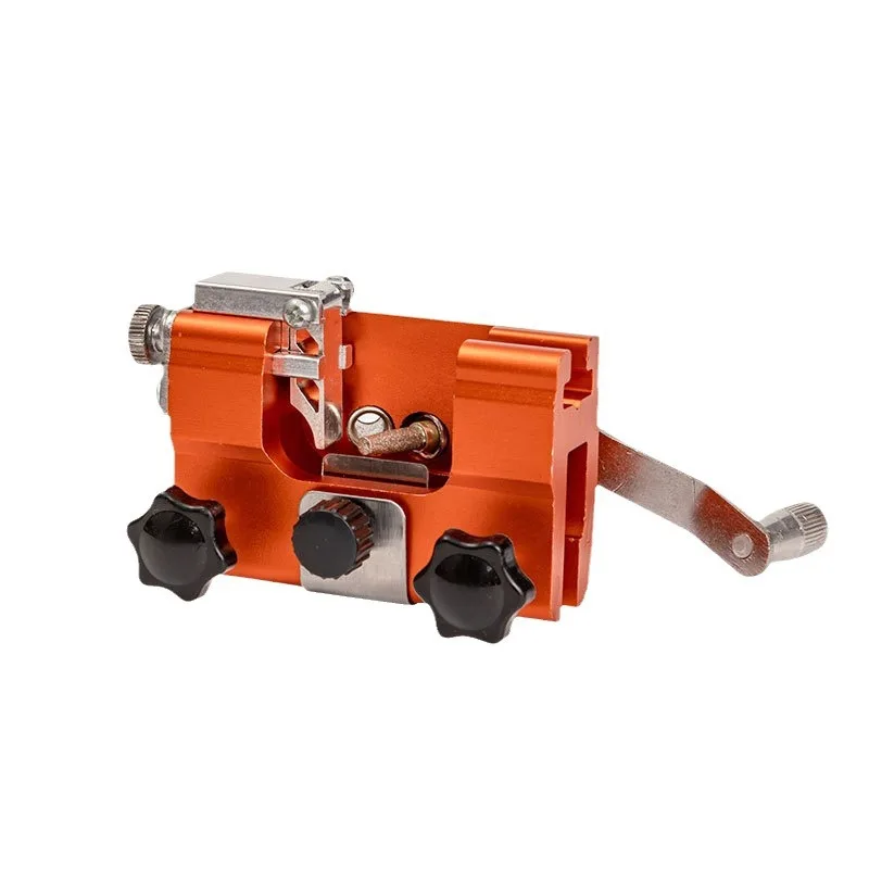 Chainsaw Chain Sharpening Jig,Chainsaw Sharpener Kit, Suitable Chainsaw Grinder Tool for All Kinds of Chain and Electric Saws
