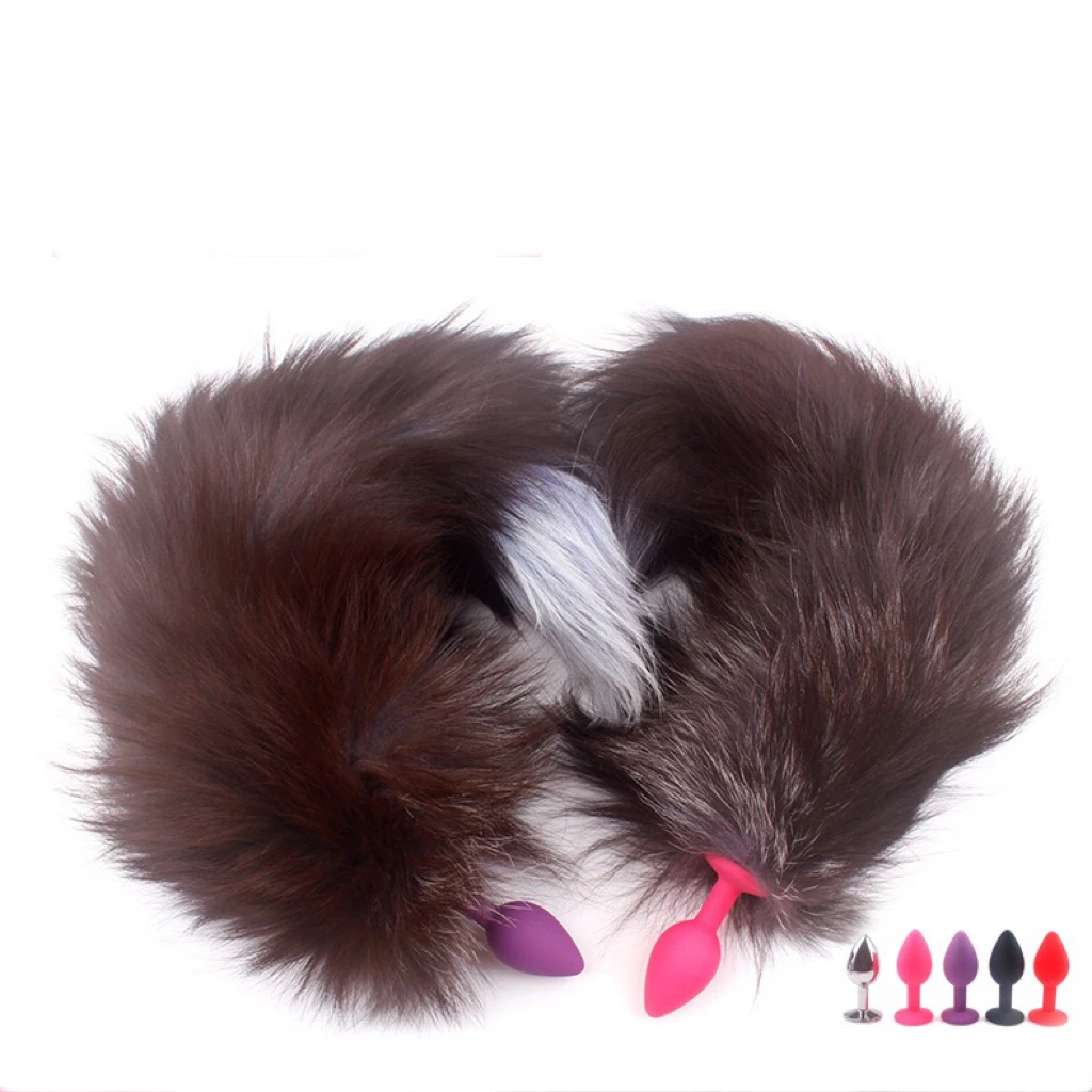 Плюшевая Анальная пробка BESTCO 18 +, лисий хвост, Анальная пробка, расширитель, косплей, ролевые игры, Эротические товары, аксессуары для БДСМ, взрослые секс-игрушки для девочек Плюшевая Анальная пробка BESTCO 18 +, лисий хвост, Анальная пробка, расширитель, косплей, ролевые игры, Эротические товары, аксессуары для БДСМ, взрослые секс-игрушки для девочек
