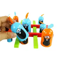 Tic TacToe Big Eat Small Gobble Board Game Parent-Child Interactive Educational Toys For Kids Christmas Gifts Tic TacToe Game 2