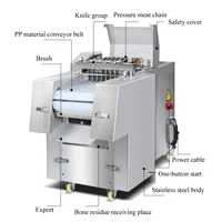 110V 220V 380V Frozen Beef Cube Dicer Chicken Breast Dicing Machine Commercial Poultry Meat Skeleton Cutting Machine 2