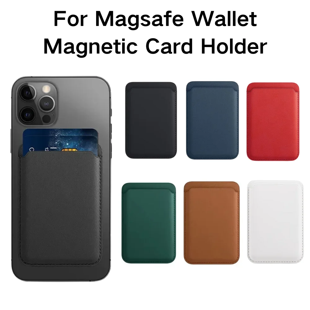 Premium Finewoven Card Wallet Case with Magsafe Strong Magnetic Cover - With Box