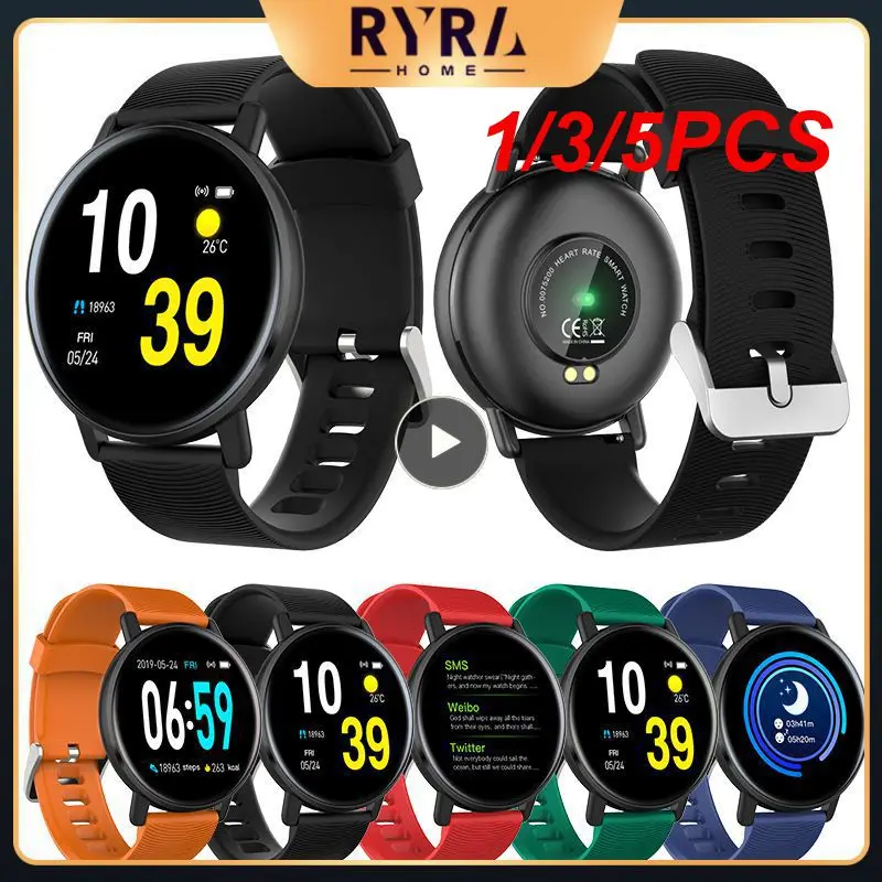 

Ремешок силиконовый мягкий для Galaxy Watch 3 Active 2 42/46 мм GT 2/2e, 1/3/5 шт., 18 мм 20 мм 22 мм, эластичный однотонный