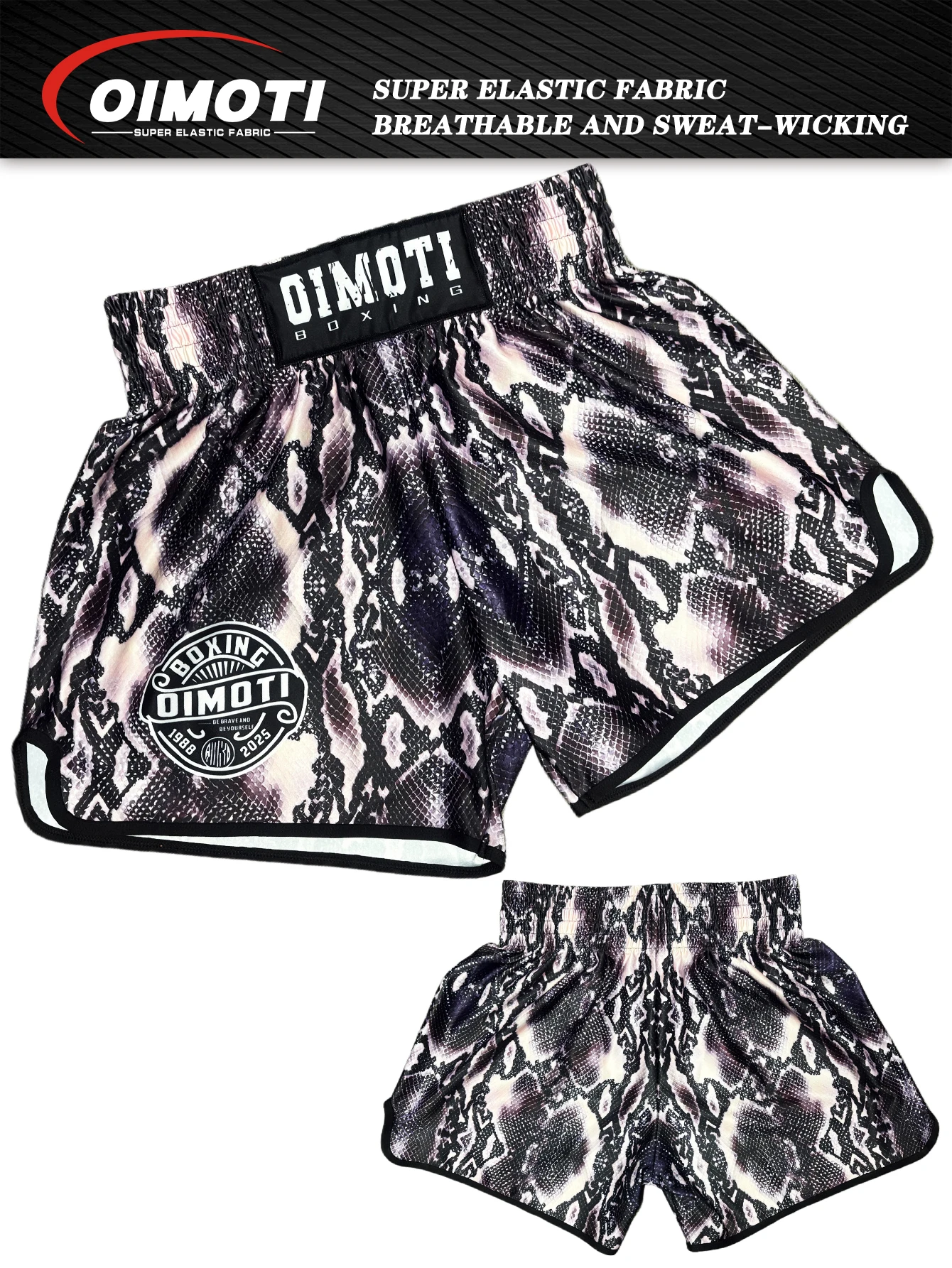 Sports Quick-Drying Breathable Super Elastic Shorts for Boxing Sanda Fighting Training Sports Pants mma shorts