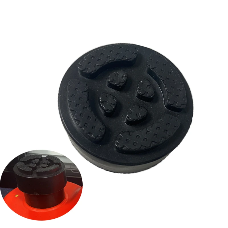 Universal Car Lift Jack Stand Rubber Pads Floor Slotted Electric Car