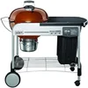 Weber Performer Deluxe Charcoal Grill, 22-Inch, Touch-N-Go Gas Ignition System, Copper 1