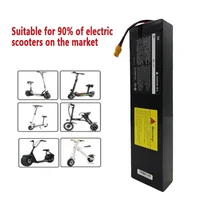 Batterie de ion de litio rechargeable 36V10S3P 100Ah 18650 2000W BMS intégré adecuada pour scooters électriques KUGOO S1,S2,S3 3