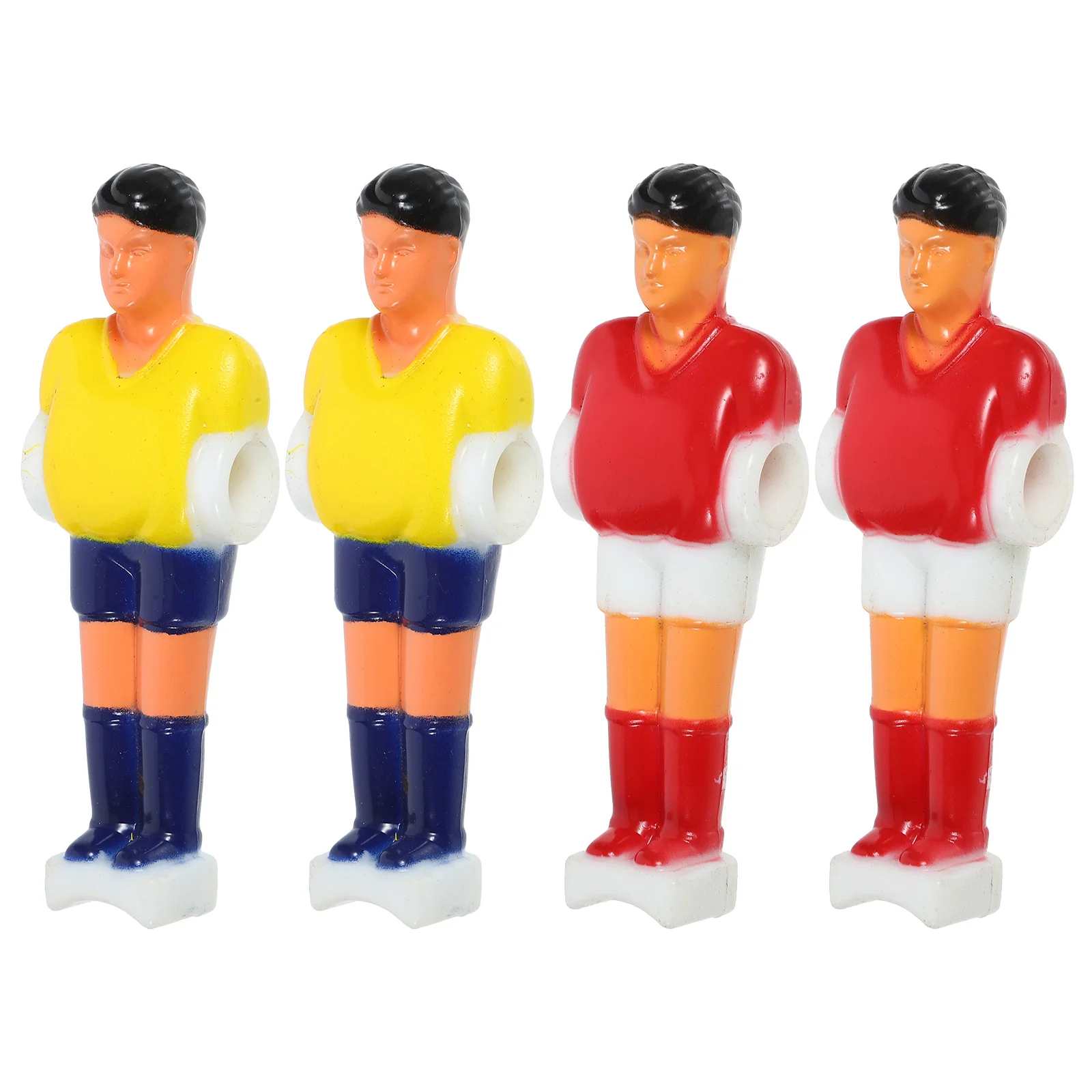 

4 Pcs Foosball Football Robot Table Accessories Player Toys Supplies Parts