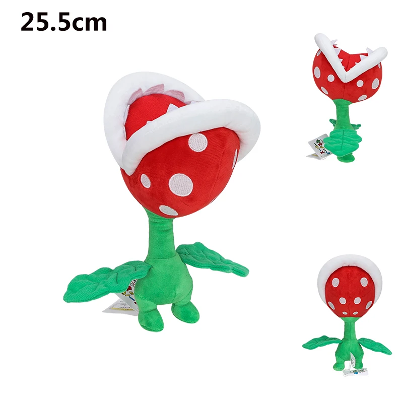 thumbnail image 1 of Muñeco de peluche de Super Mario, Wonder Shy Guy, Super Star, Cheep Chomp, Bombette, Anime, regalo de cumpleaños y Navidad para niños, 1 of 5